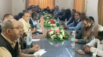 دعم سعودي مستمر.. تنفيذية الضالع تشدد على الانضباط الوظيفي بقطاعي التعليم والصحة